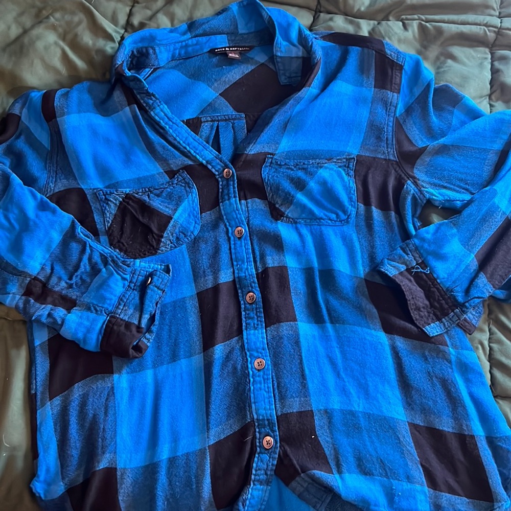 Blue shirt